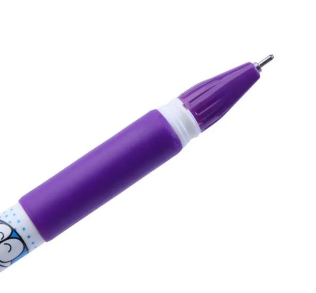 Bút Gel-012/Do Thiên Long Mực Tím Học Sinh
