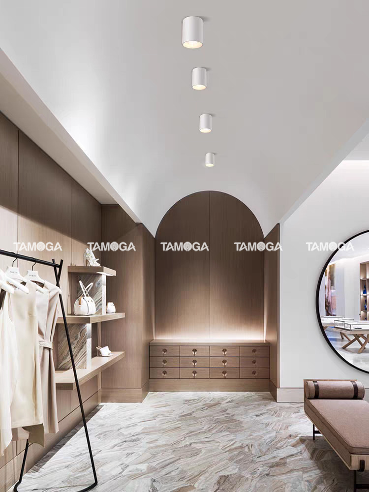 Đèn led ống bơ TAMOGA VATIKA DR 0740