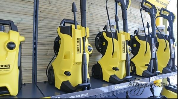 [Trả góp 0%]Máy phun xịt rửa có chỉnh áp Karcher K2 Full Control EU ( Tặng nước rửa xe Pallas 1.5L )