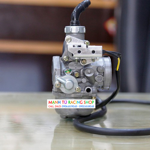 Bình xăng E ĐIỆN 125 lên ga nổ máy - PhuTungVip
