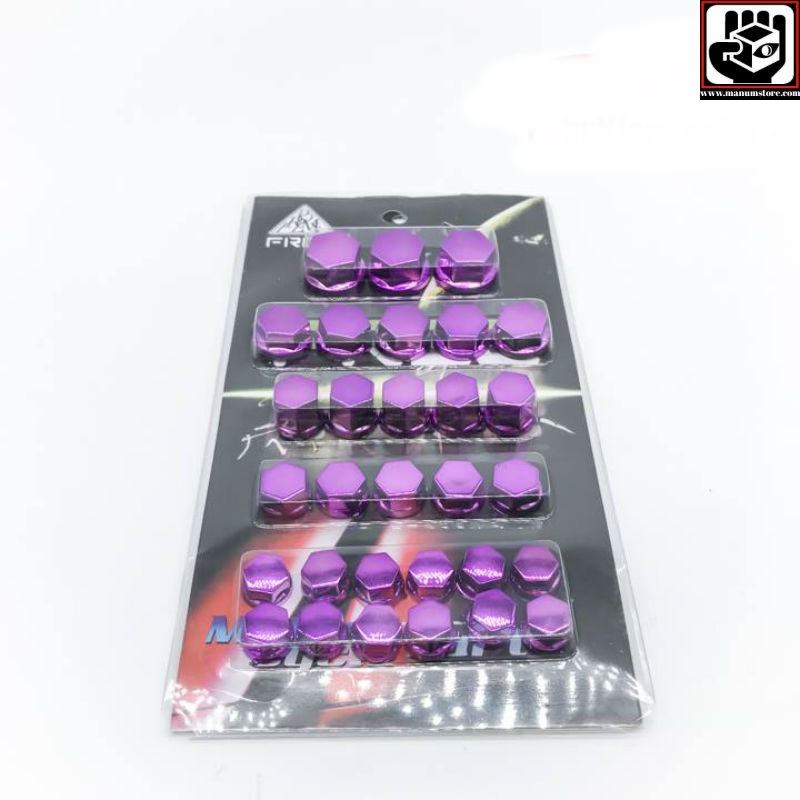 Nắp chụp ốc kiểu nhựa si
