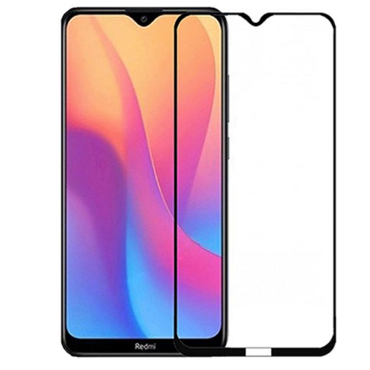 Miếng dán cường lực FULL màn hình Xiaomi Redmi Note 8 màu đen
