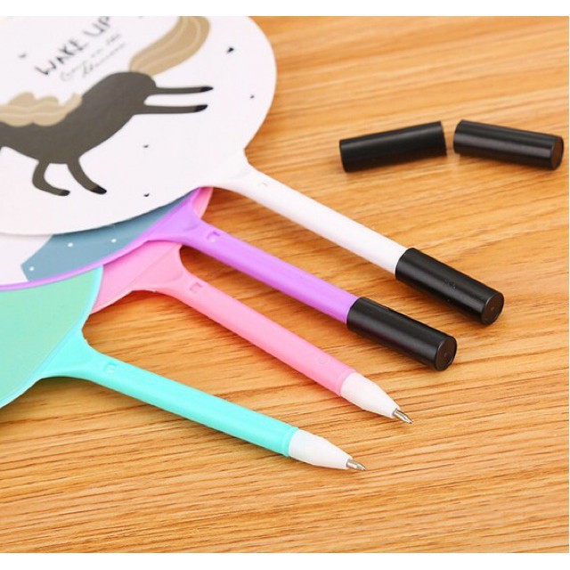 Combo 3 Bút QUẠT MÙA HÈ, ĐỘC LẠ nhiều màu đa dạng