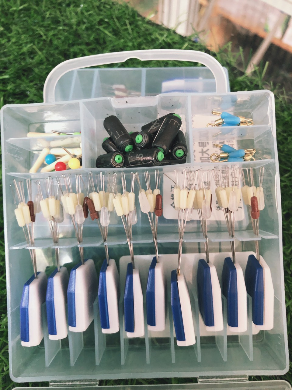 Hộp Set Trục Câu Đài Cao Cấp