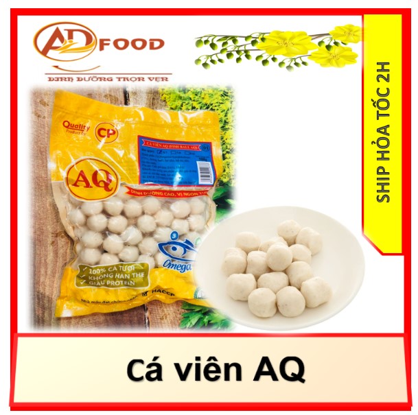 500gr cá viên AQ thơm ngon dinh dưỡng