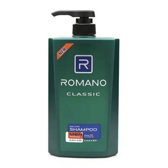 Dầu gội romano classic 650g
