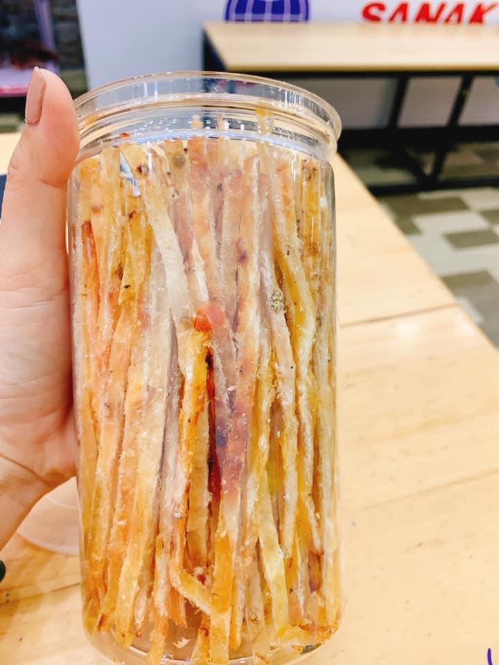 Khô cá thiều tẩm vị