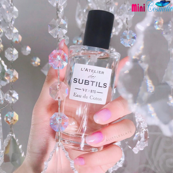 Nước Hoa VT x BTS L’Atelier Des Subtils Eau de Coton 50ml (JIN)