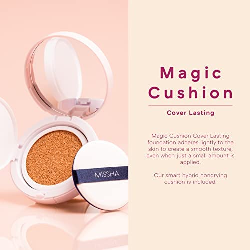 Phấn Nước Missha Magic Cushion Cover Lasting SPF50+/PA+++