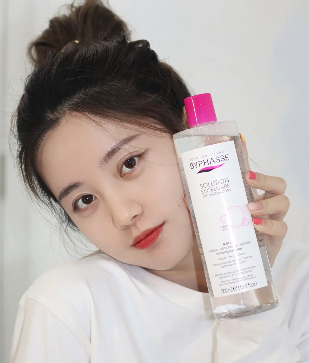 Nước Tẩy Trang Dành Cho Mọi Loại Da Byphasse Solution Micellaire 500ml