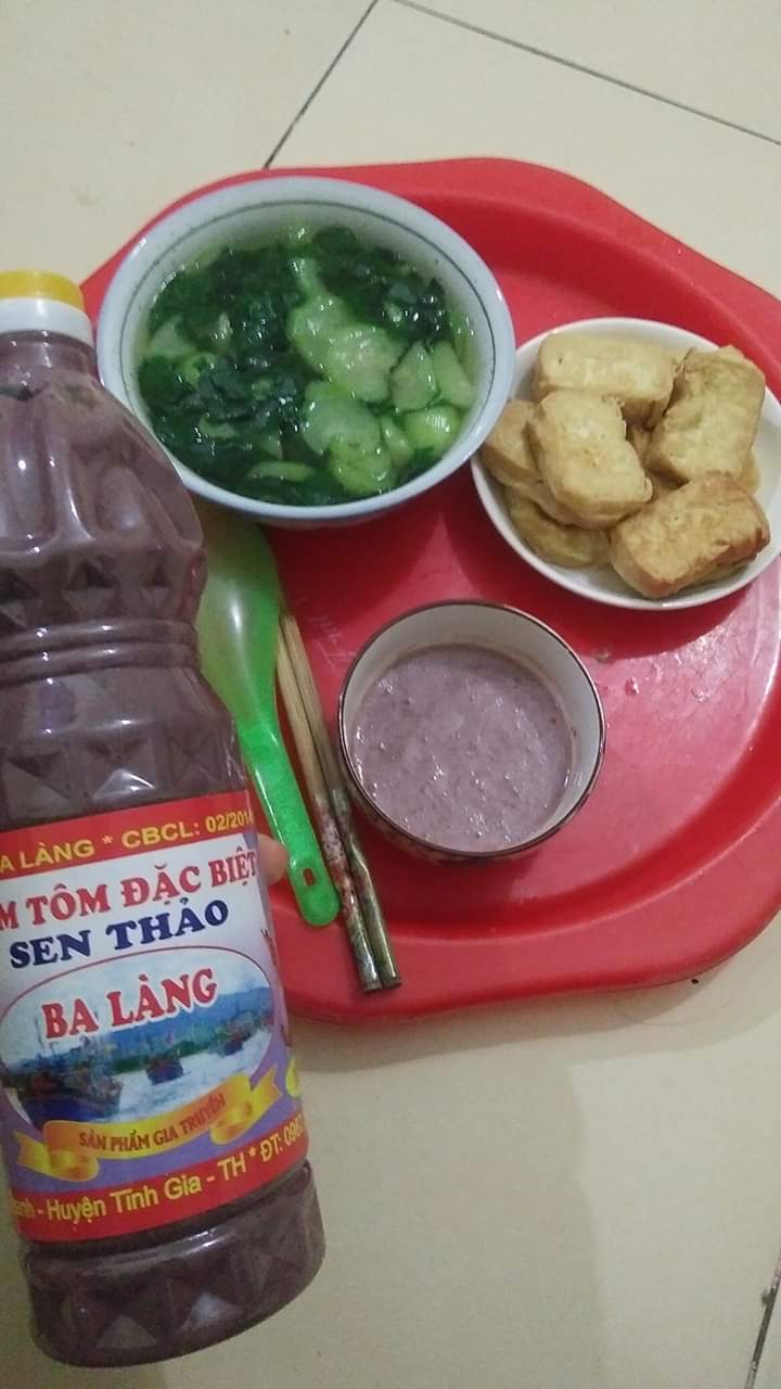 Combo 5 chai Mắm tôm đặc sản Ba Làng - Thanh Hoá (400gr)