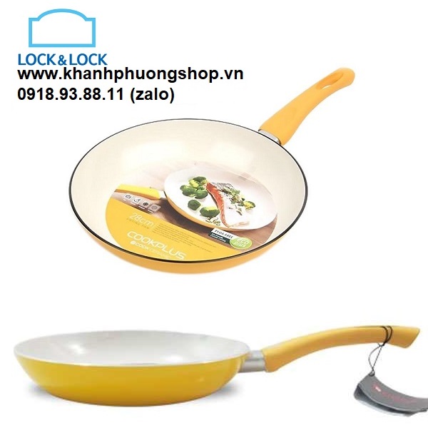 [HCM]chảo sứ ceramic lock&lock - chảo sứ ceramic