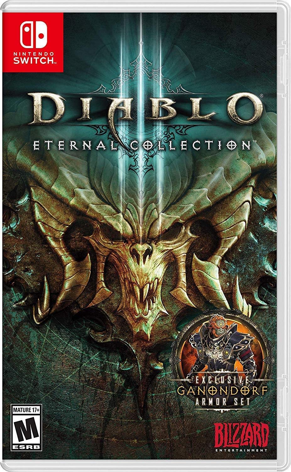 [US] Trò chơi Diablo 3 Eternal Collection - Nintendo Switch