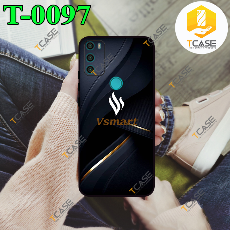 Ốp lưng Vsmart Star 5 - Ốp dẻo đen in hình BST Vsmart