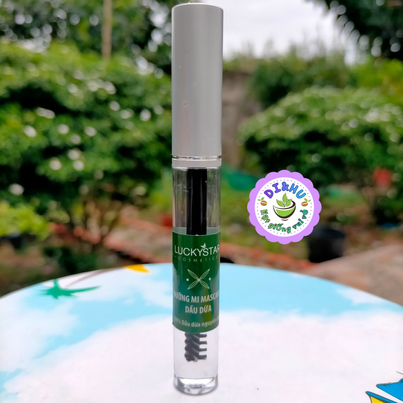 Dưỡng mi Mascara dầu dừa Lucky Star- 10ml