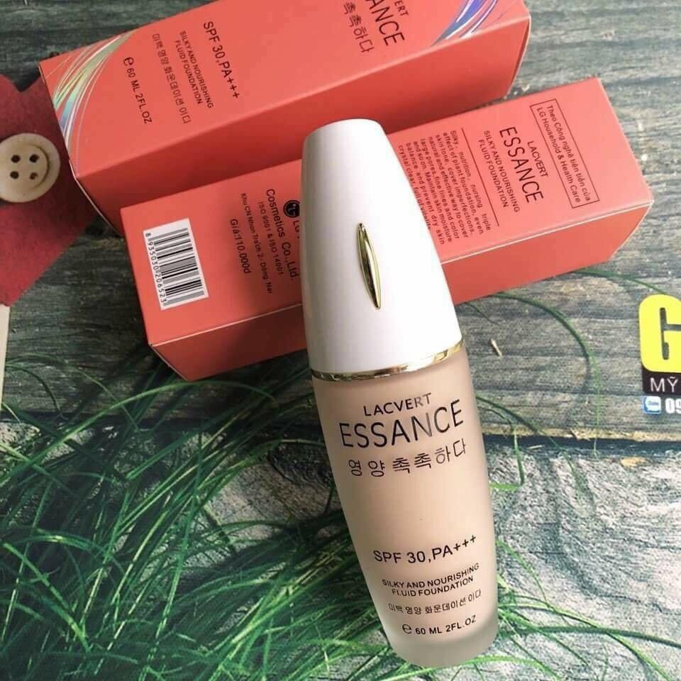 Kem Nền Trang Điểm Lacvert Essance 60ml Hàng Chuẩn