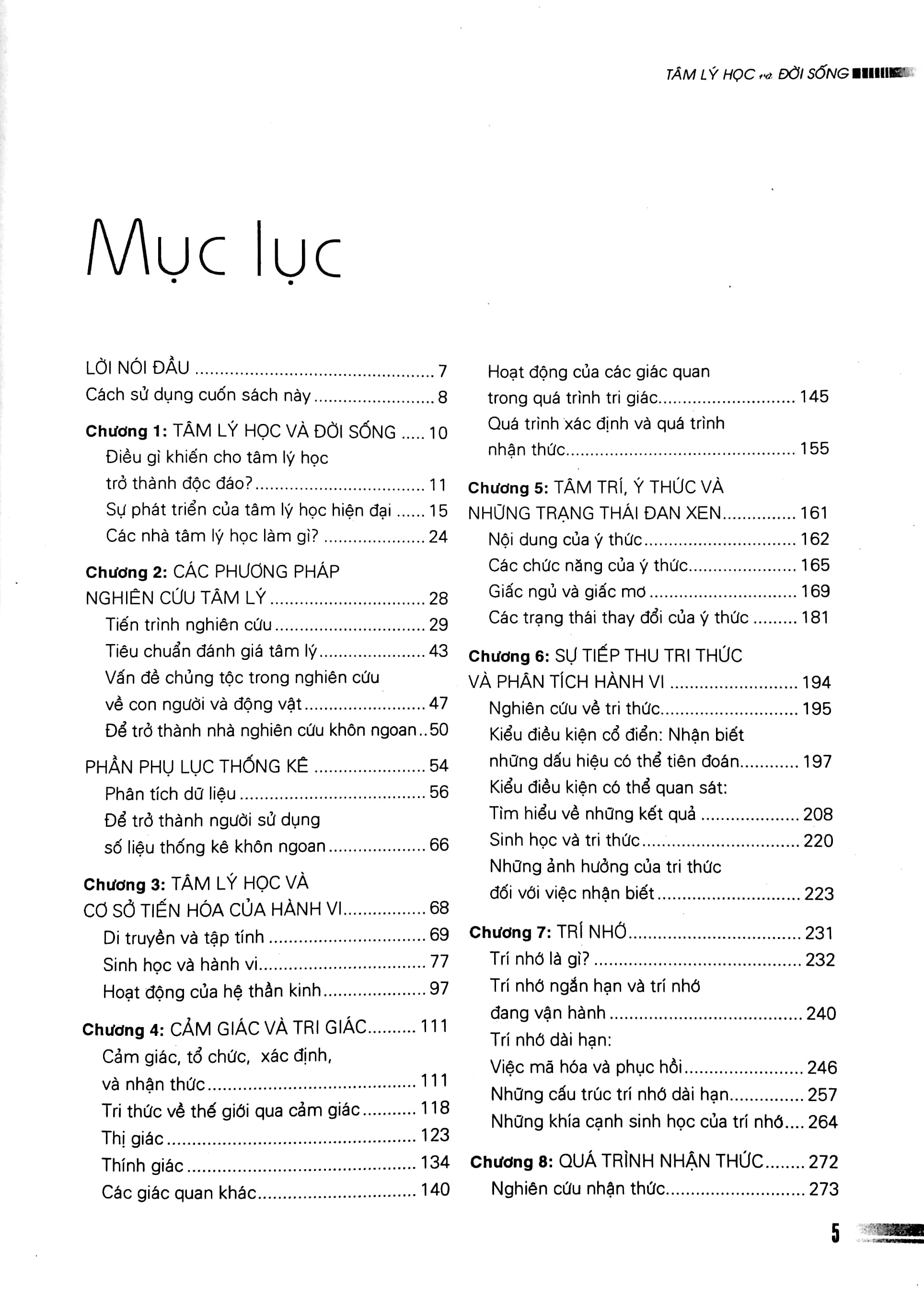Sách Fahasa - Tâm Lý Học & Đời Sống (Tái Bản 2022)