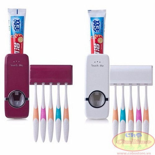 Nhả kem touch me cực tiện dụng