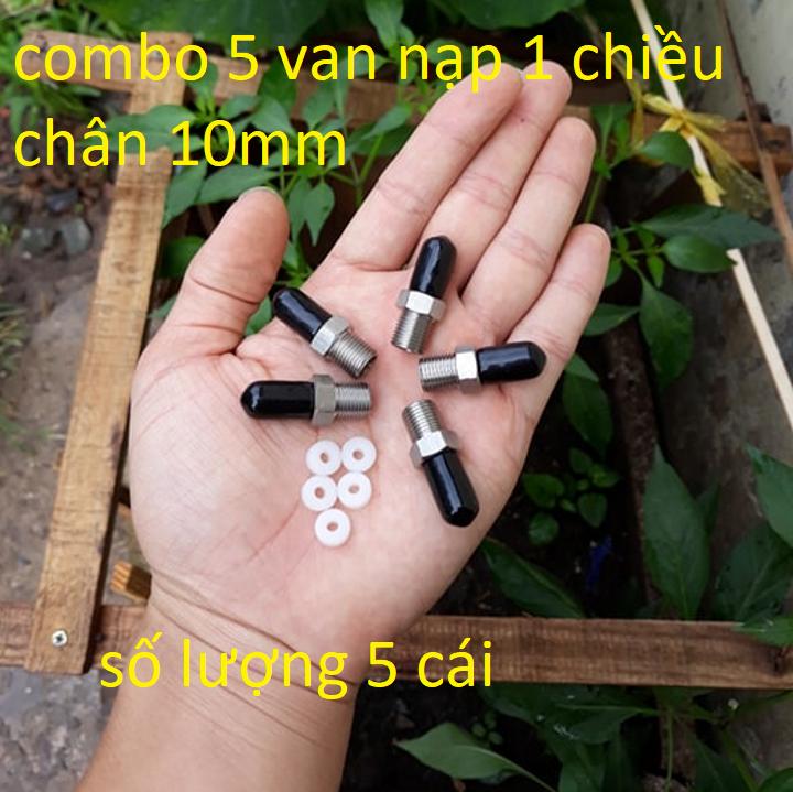 Combo 5 van nạp 1 chiều