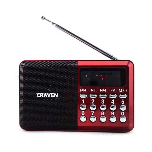 [HCM]Loa Thẻ Nhớ Usb Craven CR-26