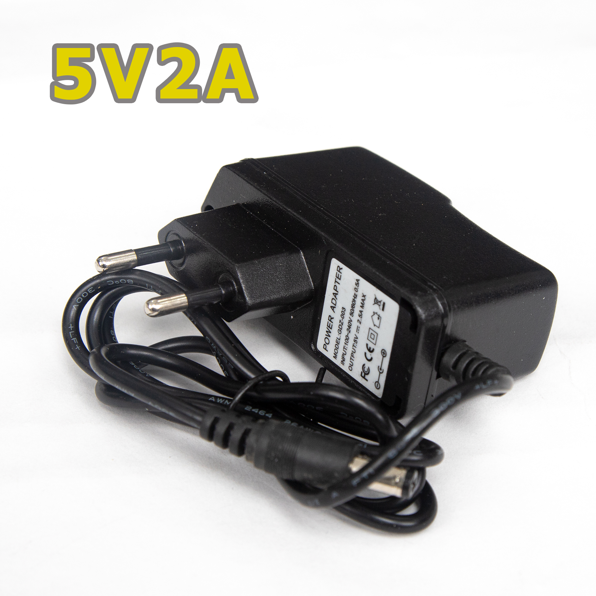 Nguồn adapter 5V1A 5V2A 6V1A 9V1ADC5.5x2.1MM