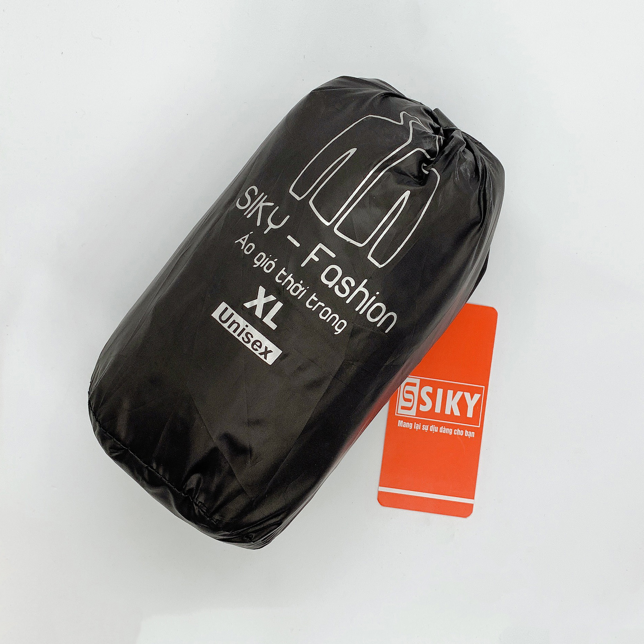 Áo gió nữ SIKY 2 lớp chống nước - Siky