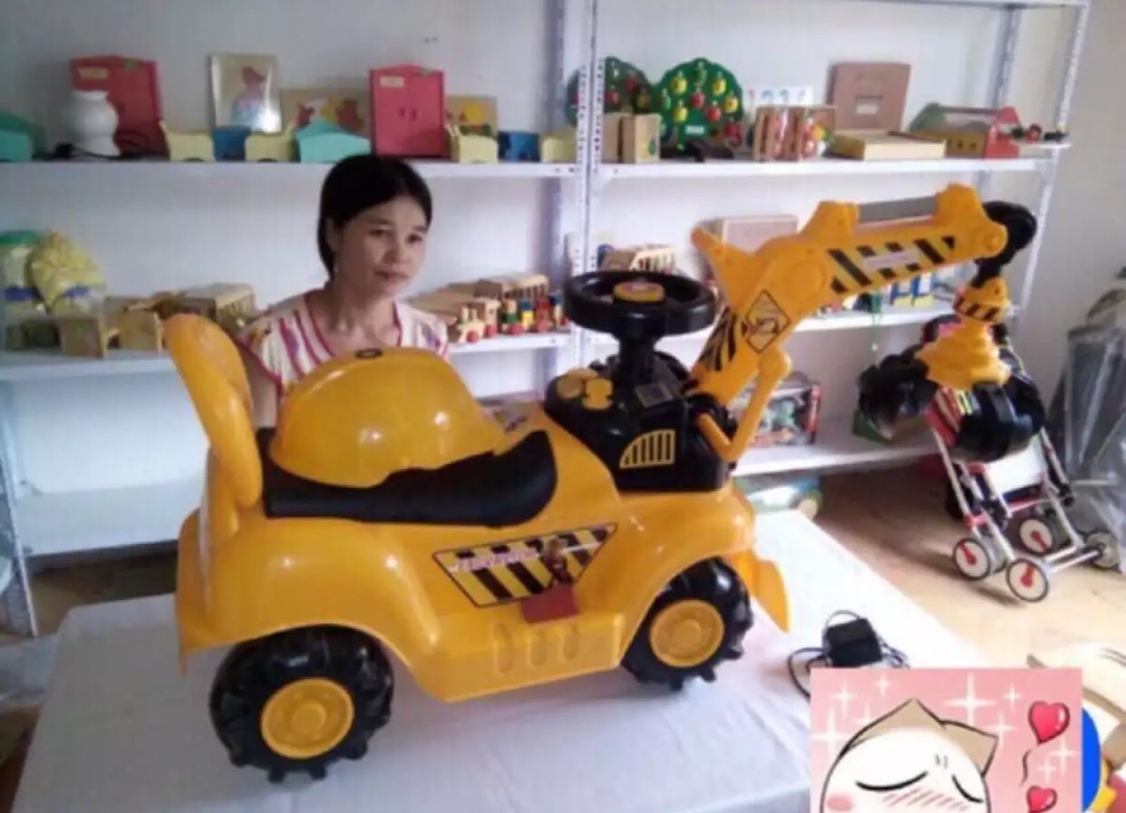 Xe cẩu điện cỡ đại - hàng cao cấp