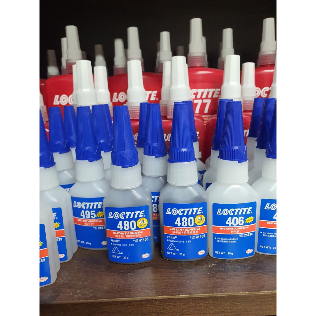 Keo Loctite 480 20G