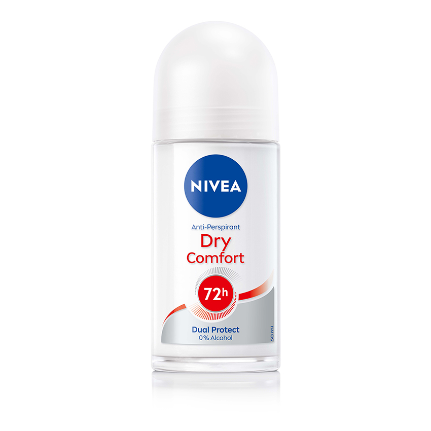 [HCM]Lăn khử mùi Nivea Dry Comfort khô thoáng 50ml