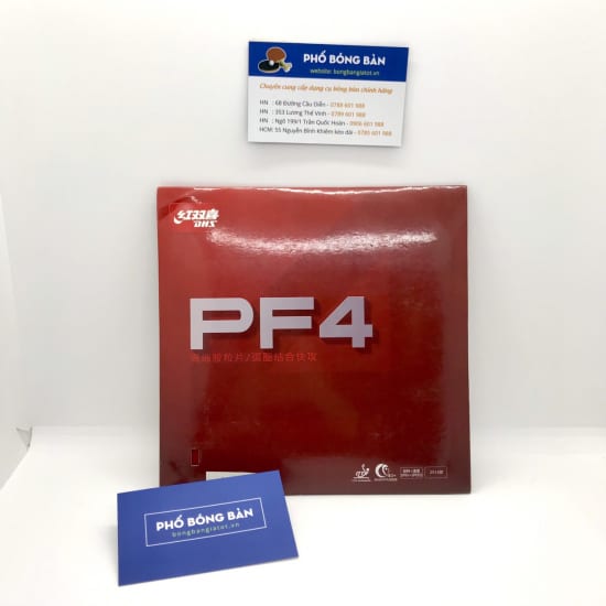 Mặt vợt DHS PF4 40+