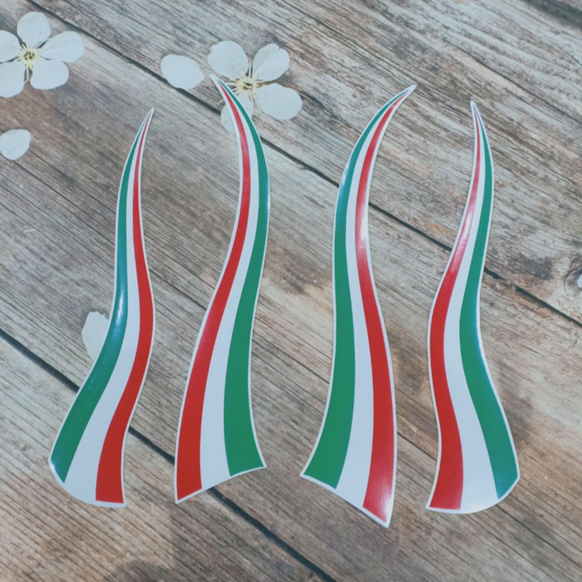 Bộ Tem dán xe máy Liberty 4 mảnh cực đẹp A408,  , phụ tùng xe máy giá rẻ