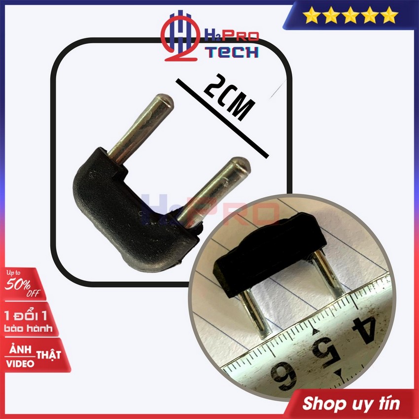 2 Cầu Loa Chữ U Cho Amply, Cầu Chữ U Giúp Âm Ly Phát Huy Tối Đa Công Dụng Và Kết Nối Với Lọc Tiếng-H2Pro Tech