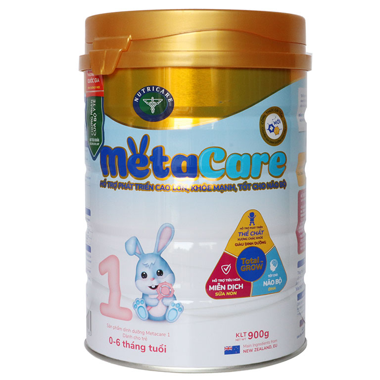 Sữa Meta Care 1 900g trẻ từ 0-6 tháng