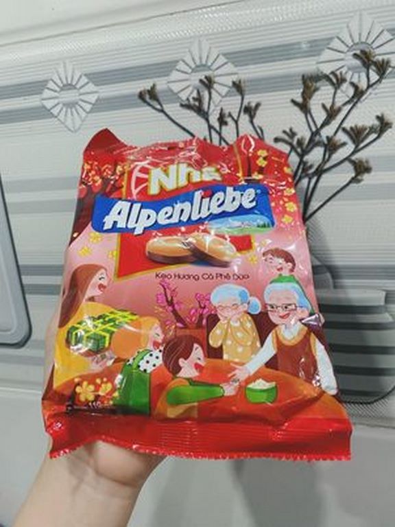 Kẹo Alpenliebe Cà Phê Dừa - Cực Ngon