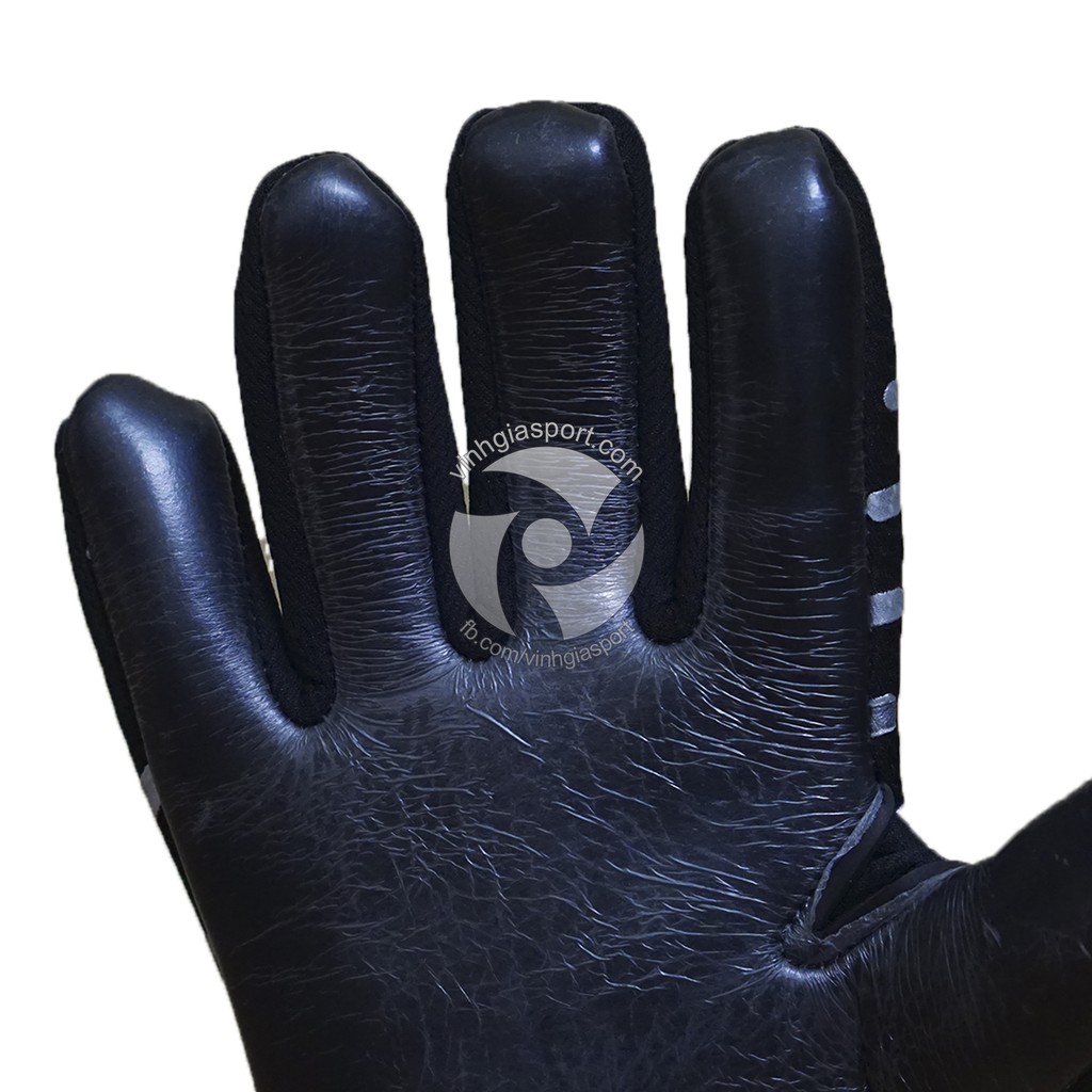 Găng Tay Thủ Môn Bắt Bóng Phantom Shadow Elite (Đen/Xanh)