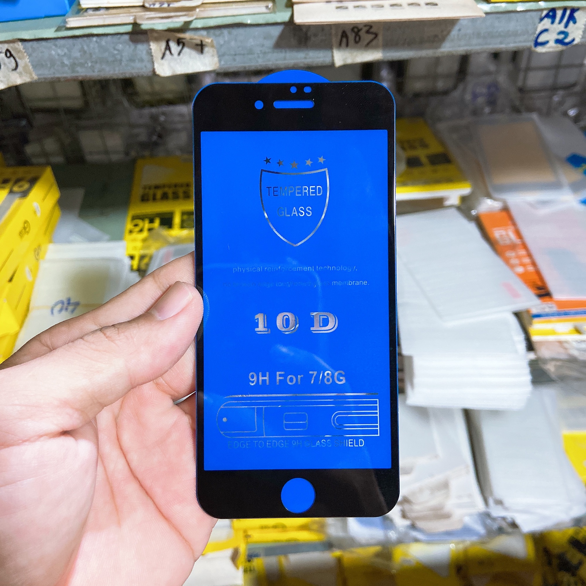 [HCM]Cường lực full màn hình trái táo 6/6s/7/8/6 plus/6s plus/7 plus/8 plus
