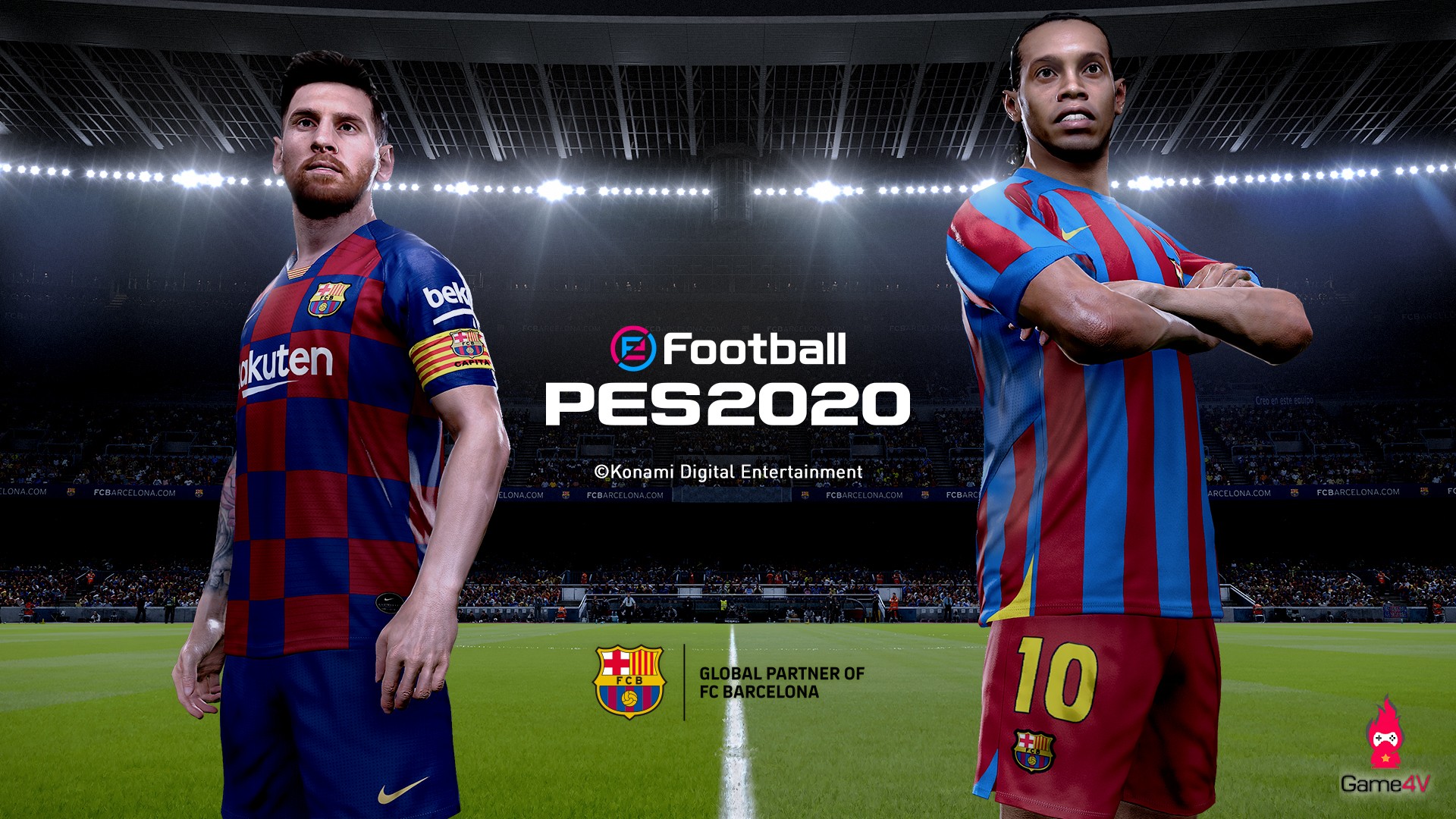 Đĩa Game Ps4 Pes 2020 2019