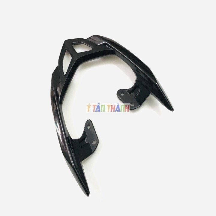 Cảng Sau Sirius Phay Kiểu Màu Đen