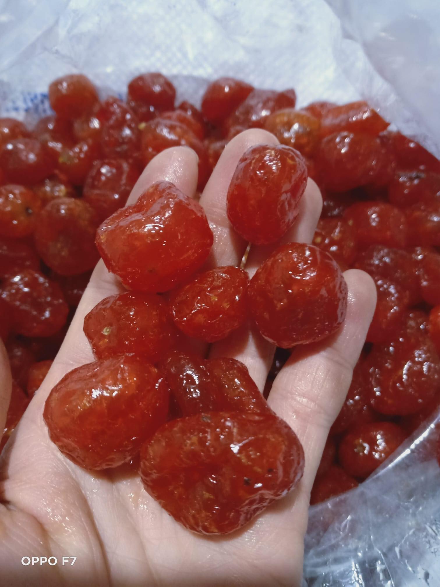 1 LẠNG MỨT CÀ CHUA BI SẤY DẺO KHÁCH ĂN THỬ