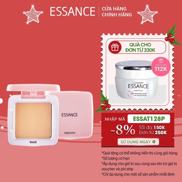 ✠  Phấn phủ mịn mượt Essance Silky Pact 11g giá rẻ