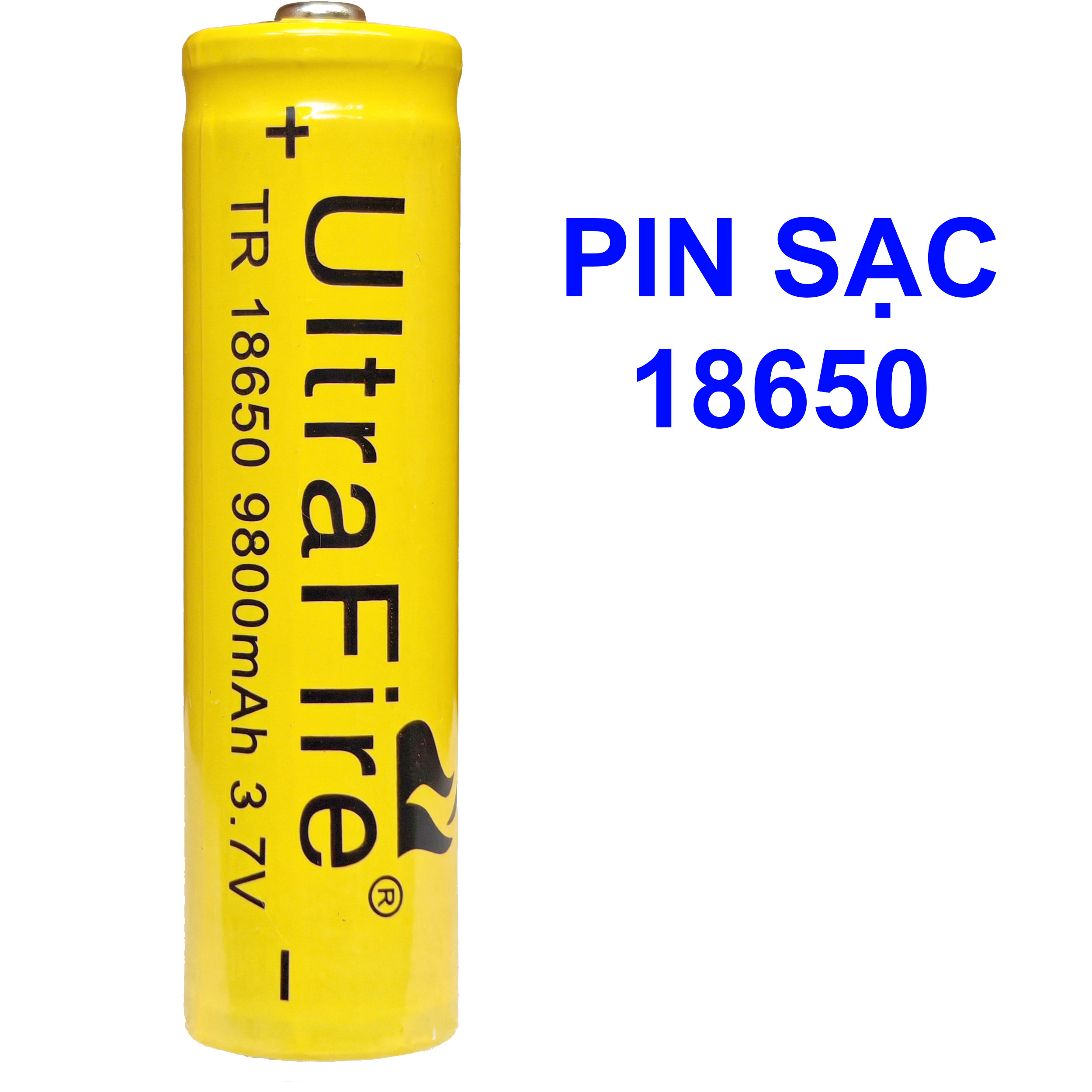 Pin Sạc 18650, Pin Sạc 3.7V