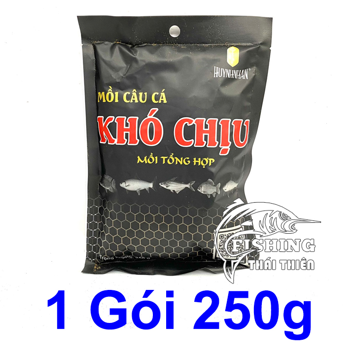 Mồi Câu, Cám Câu Cá Tổng Hợp Khó Chịu Gói 250g Dùng Câu Sông Hồ Dịch Vụ Các Loại Cá Tự Nhiên