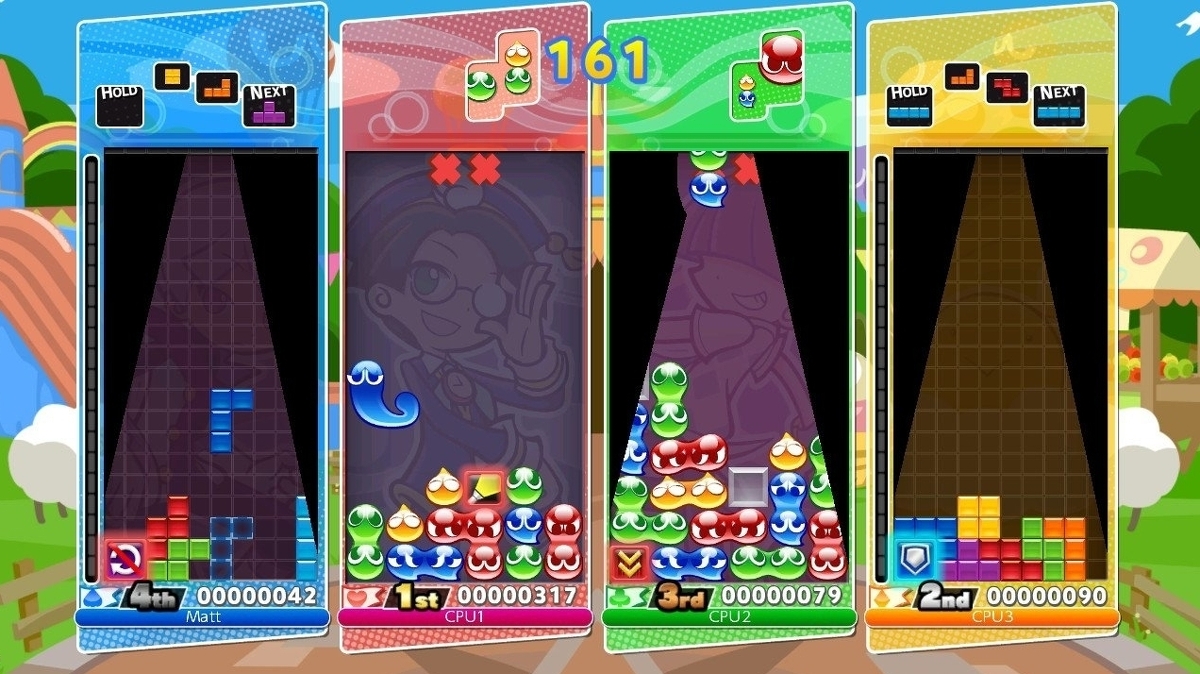 Đĩa Game Nintendo Switch : Puyo Puyo Tetris 2 EU 