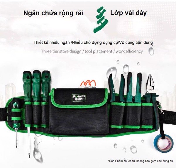 Túi đựng đồ nghề đa năng đeo hông hiệu Fulida