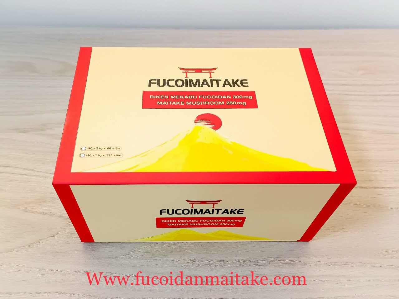 Thực phẩm bảo vệ sức khỏe FUCOIMAITAKE