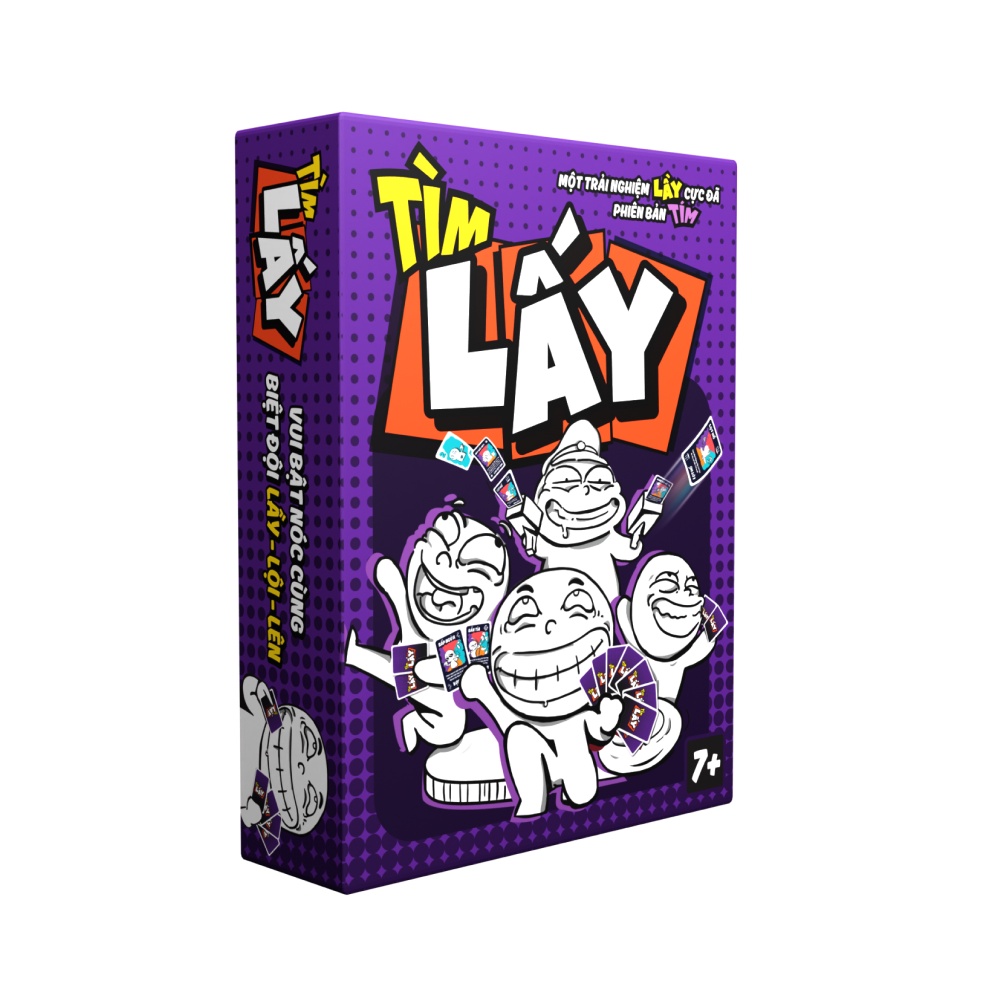Board game nhiều người chơi Tìm Lấy kết hợp bài Lầy, Lội, Lên trò chơi giải trí, bài meme Clever Box