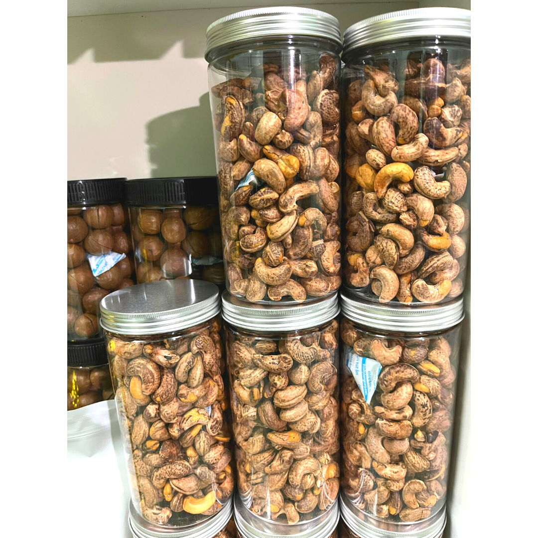 HẠT ĐIỀU BÌNH RANG MUỐI VỎ LỤA - 500gram