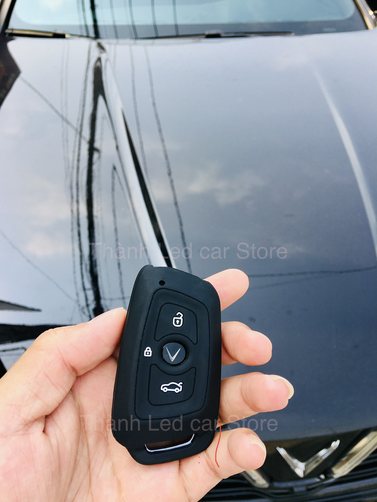 Vinfast Lux A,Lux SA Bao(bọc)chìa khóa Silicon