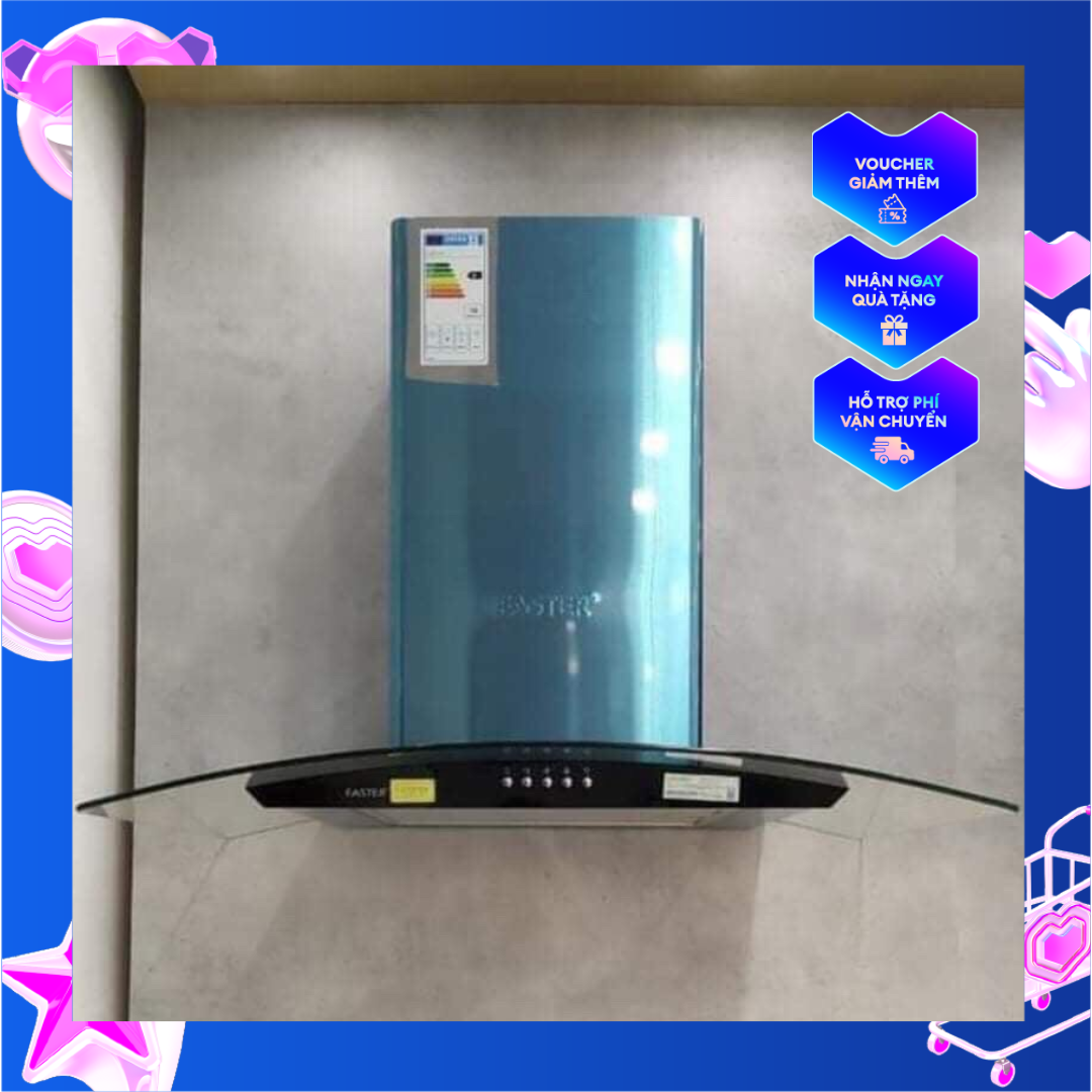 Máy hút mùi kính cong Faster FSN 3388C1
