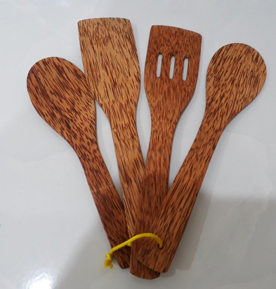 Bộ 4 món gỗ dừa